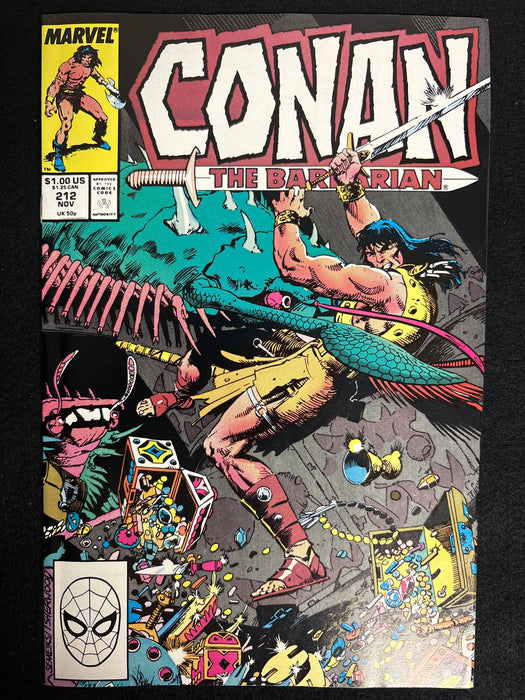 Conan the Barbarian #212  NM- (9.2)