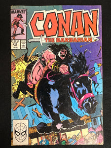 Conan the Barbarian #219  VG/FN (5.0)