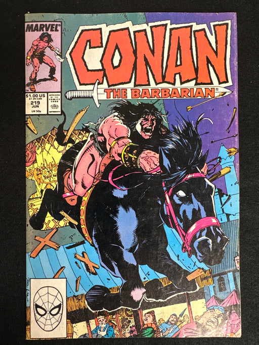 Conan the Barbarian #219  VG/FN (5.0)