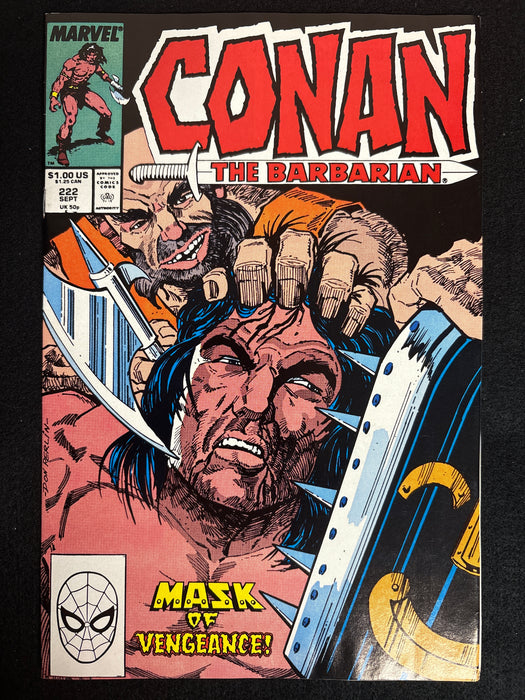 Conan the Barbarian #222  VF/NM (9.0)