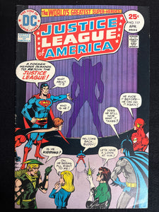 Justice League of America #117  FN/VF (7.0)