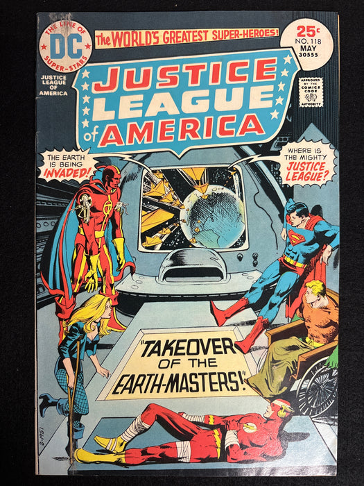 Justice League of America #118  FN/VF (7.0)