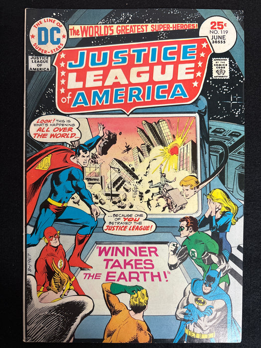 Justice League of America #119  VF- (7.5)
