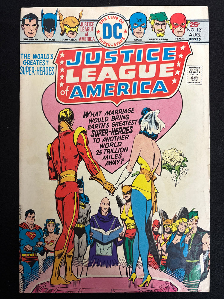 Justice League of America #121   FN+ (6.5)
