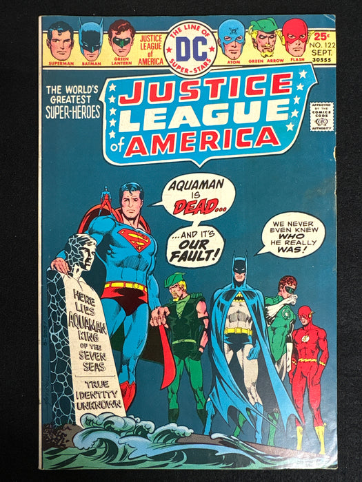 Justice League of America #122  FN/VF (7.0)