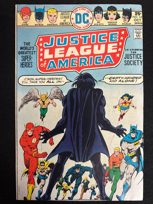 Justice League of America #123  VF- (7.5)