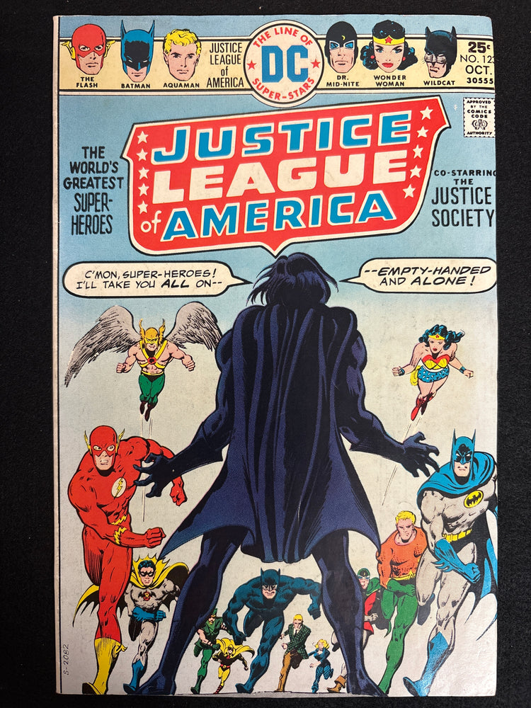 Justice League of America #123  VF- (7.5)