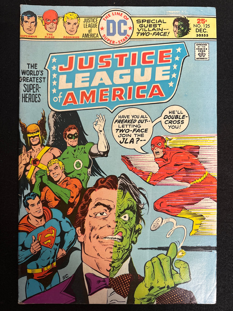 Justice League of America #125 VG (4.0)