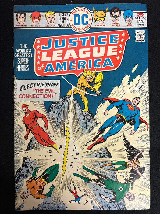 Justice League of America #126   VF- (7.5)