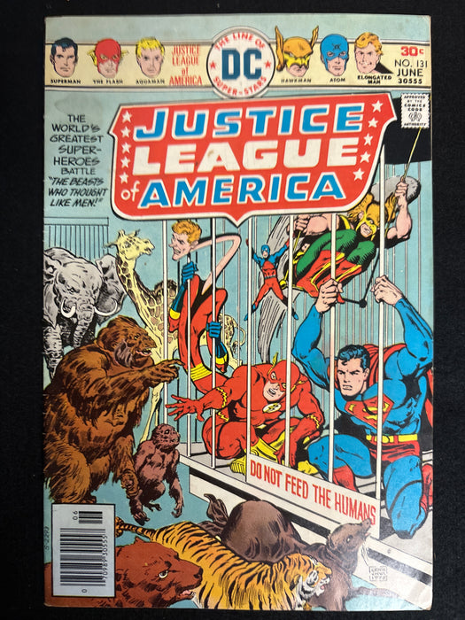 Justice League of America #131  FN- (5.5)