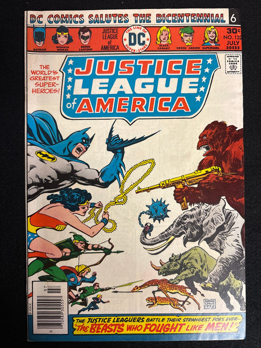 Justice League of America #132  FN (6.0)