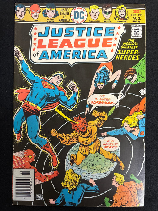 Justice League of America #133  FN/VF (7.0)