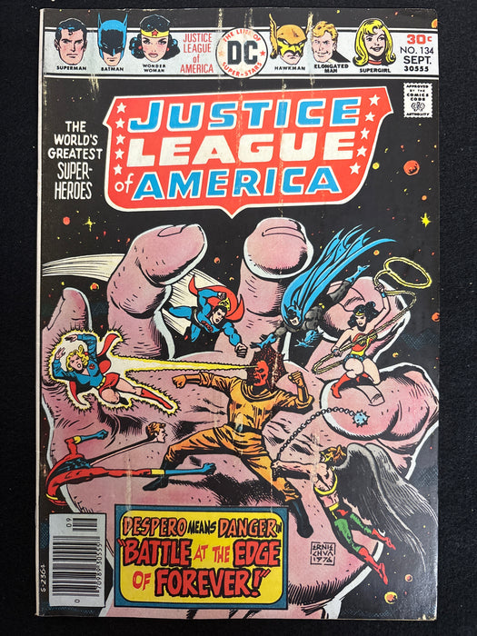 Justice League of America #134  FN+ (6.5)