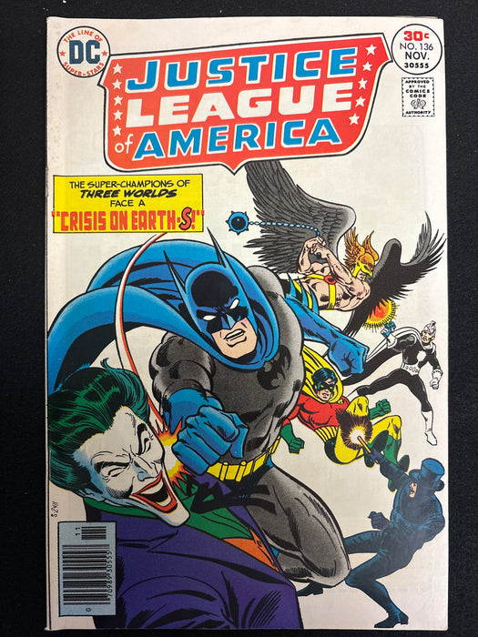 Justice League of America #136  FN/VF (7.0)