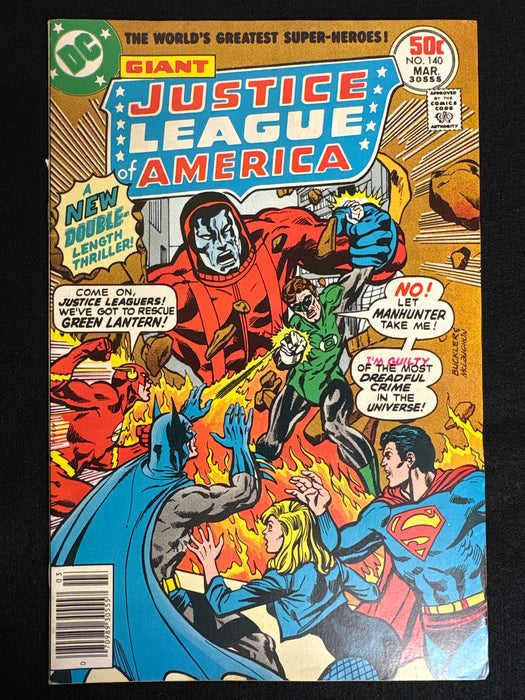 Justice League of America #140  VF (8.0)