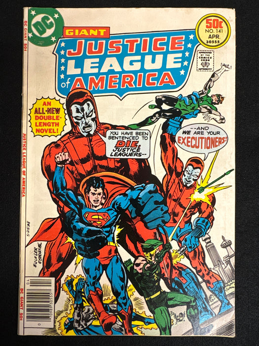 Justice League of America #141  FN- (5.5)
