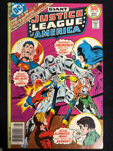 Justice League of America #142  VF- (7.5)