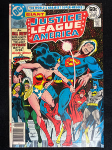 Justice League of America #143 FN- (5.5)