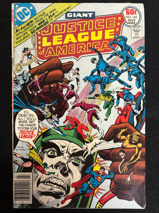 Justice League of America #144  VG+ (4.5)