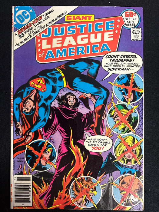 Justice League of America #145 FN/VF (7.0)