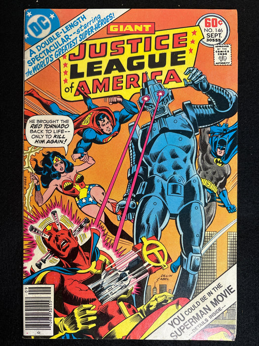 Justice League of America #146  VF- (7.5)