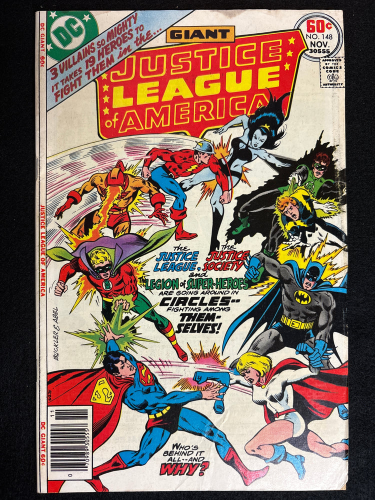 Justice League of America #148  VF+ (4.5)