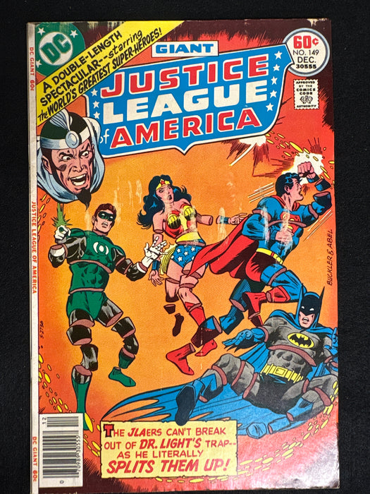Justice League of America #149  VG- (3.5)