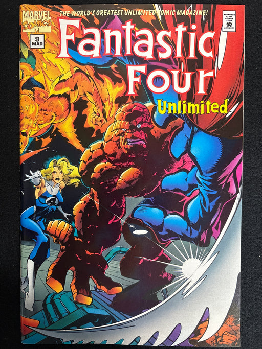 Fantastic Four Unlimited #  9  NM (9.4)