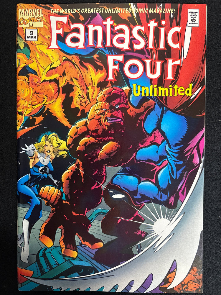 Fantastic Four Unlimited #  9  NM (9.4)