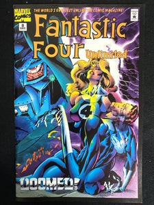 Fantastic Four Unlimited #  8  VF (8.0)