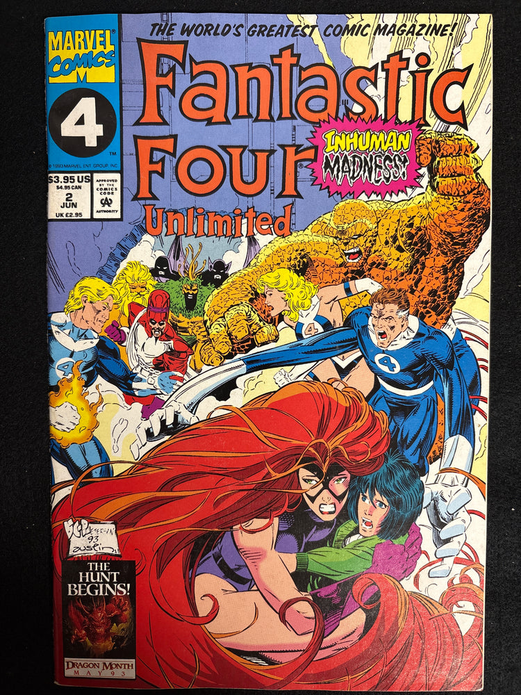 Fantastic Four Unlimited #  2 VF (8.0)