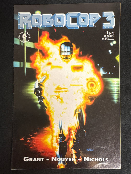 RoboCop 3 #  1  VF+ (8.5)