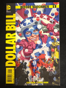 Before Watchmen: Dollar Bill #  1 VF/NM (9.4)