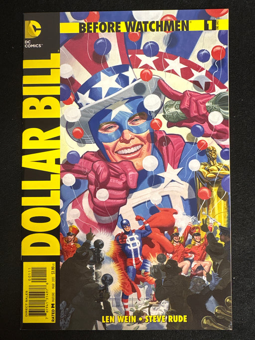 Before Watchmen: Dollar Bill #  1 VF/NM (9.4)
