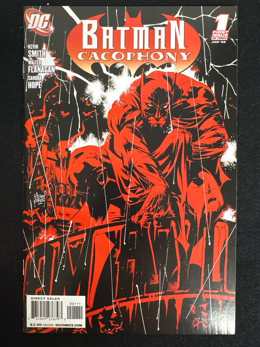 Batman Cacophony #  1 VF/NM (9.0)