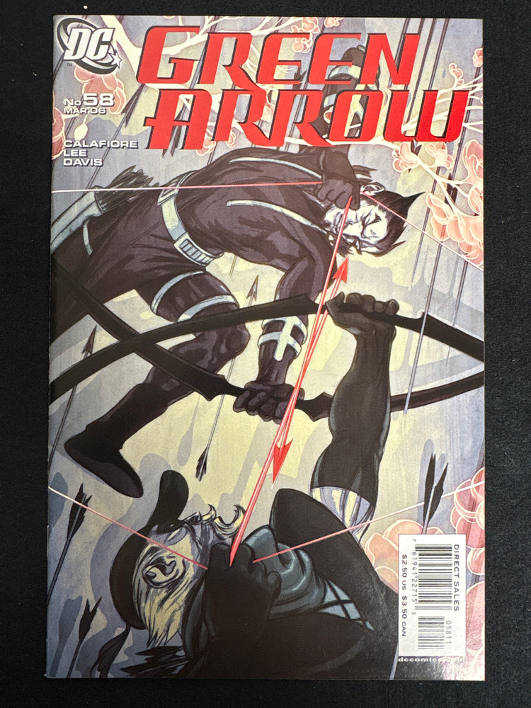 Green Arrow # 58 NM (9.4) James Jean Cover