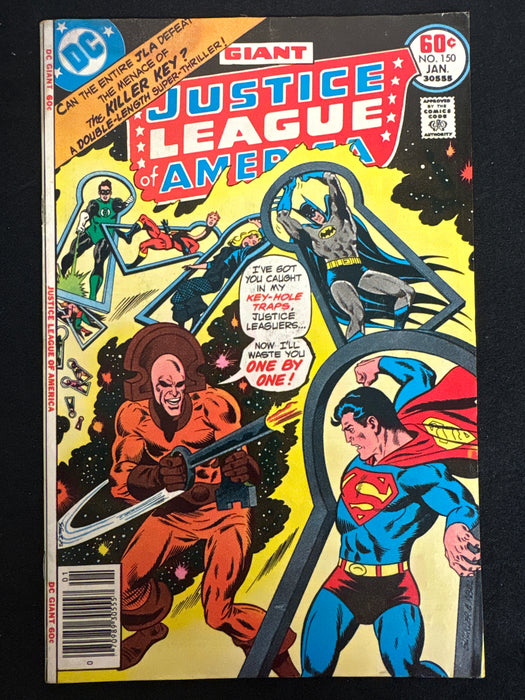Justice League of America #150  Newsstand Vol. 19 FN- (5.5)