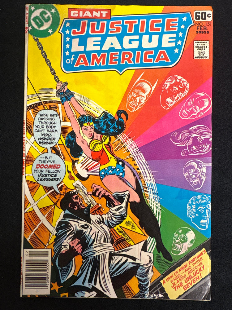 Justice League of America #151  Newsstand Vol. 19 VG/FN (5.0)