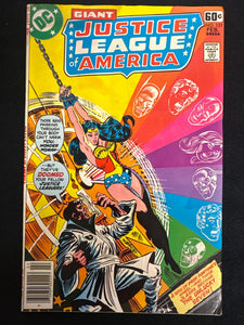 Justice League of America #151  Newsstand Vol. 19 VG/FN (5.0)