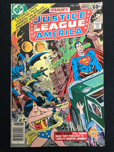 Justice League of America #155  Newsstand Vol. 19 VG (4.0)