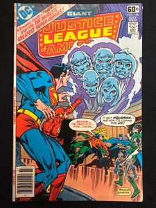 Justice League of America #156  Newsstand Vol. 19 VG/FN (5.0)