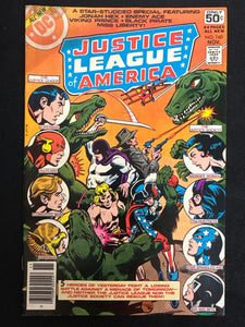 Justice League of America #160  Newsstand Vol. 19 FN- (5.5)