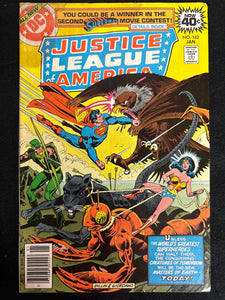 Justice League of America #162  Newsstand Vol. 20 VG (4.0)