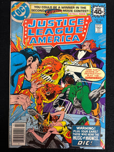 Justice League of America #163  Newsstand Vol. 20 VG+ (4.5)