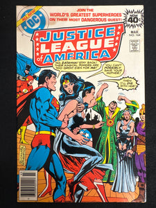 Justice League of America #164  Newsstand Vol. 20 VG+ (4.5)