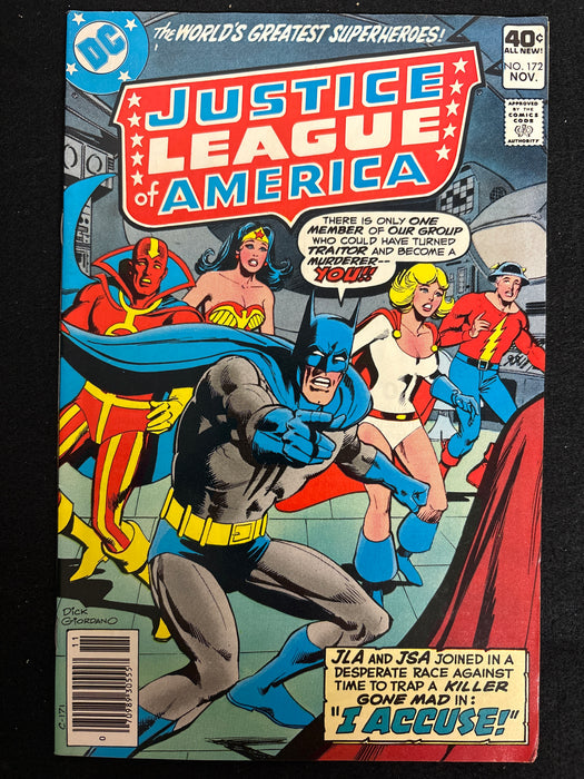 Justice League of America #172  VG/FN (5.0)