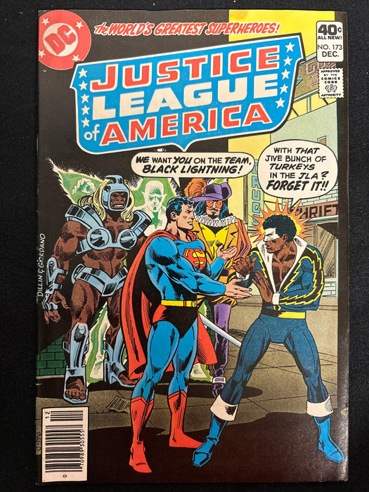 Justice League of America #173  FN- (5.5)