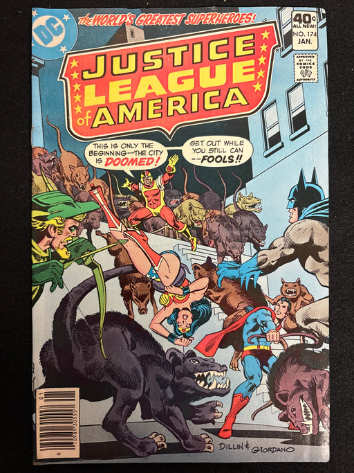 Justice League of America #174  VG+ (4.5)