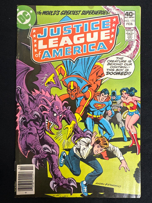 Justice League of America #175  FN- (5.5)