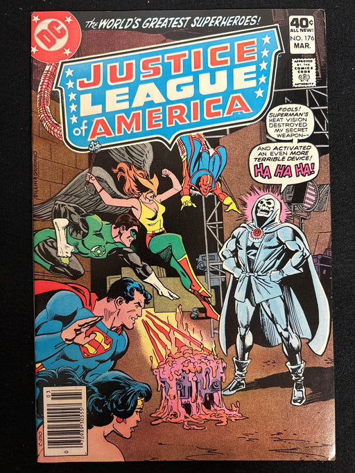 Justice League of America #176  VF (8.5)